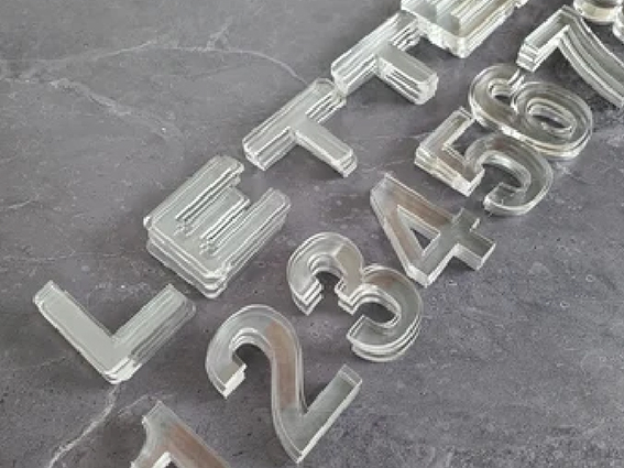 CNC Acrylic Letters